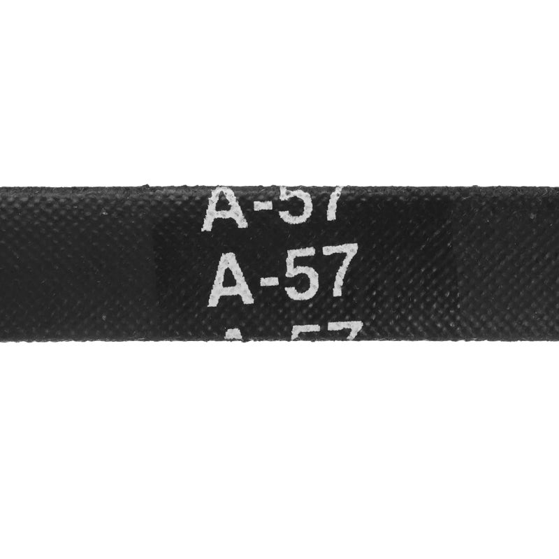 يو إكس سيل uxcell 4 قطع A57 أو 4L590 حزام على شكل حرف V مطاطي كلاسيكي ملفوف، 57 بوصة (1450 مم) محيط داخلي، حزام على شكل حرف V - Image 3